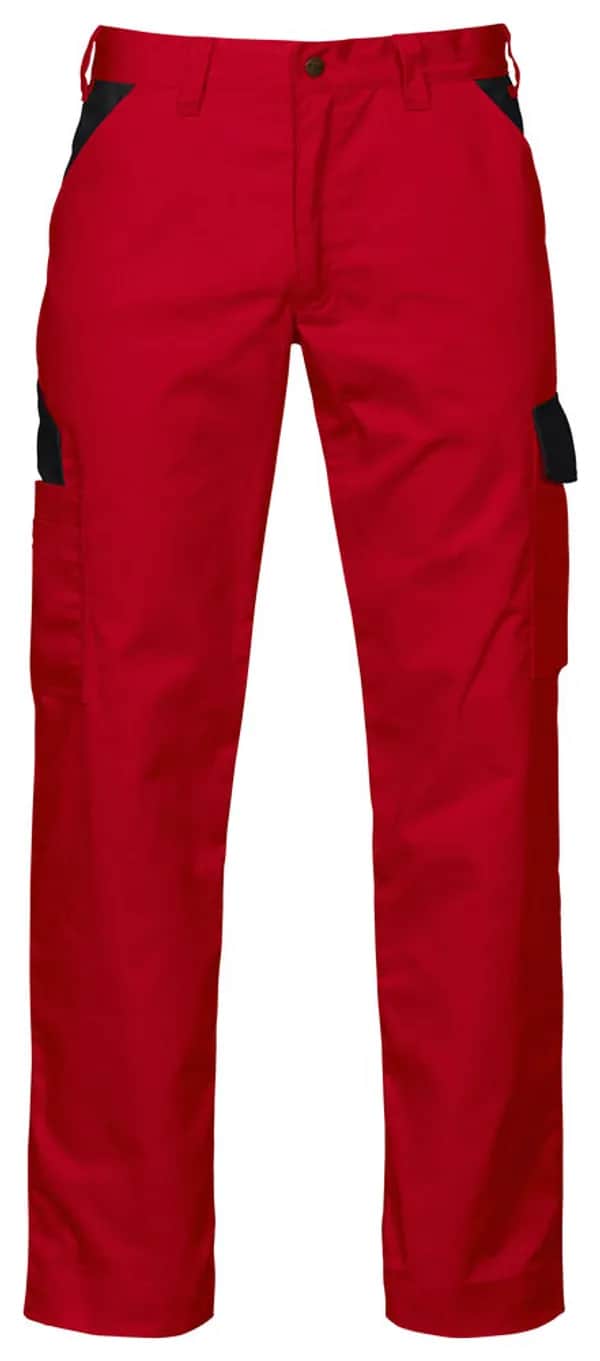 2518 ARBEITSHOSE - Rot