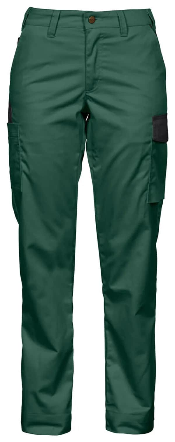2519 DAMEN ARBEITSHOSE - Waldgrün