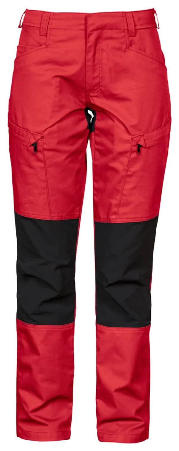 2521 DAMEN STRETCH HOSE - Rot