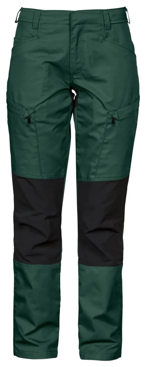2521 DAMEN STRETCH HOSE - Waldgrün