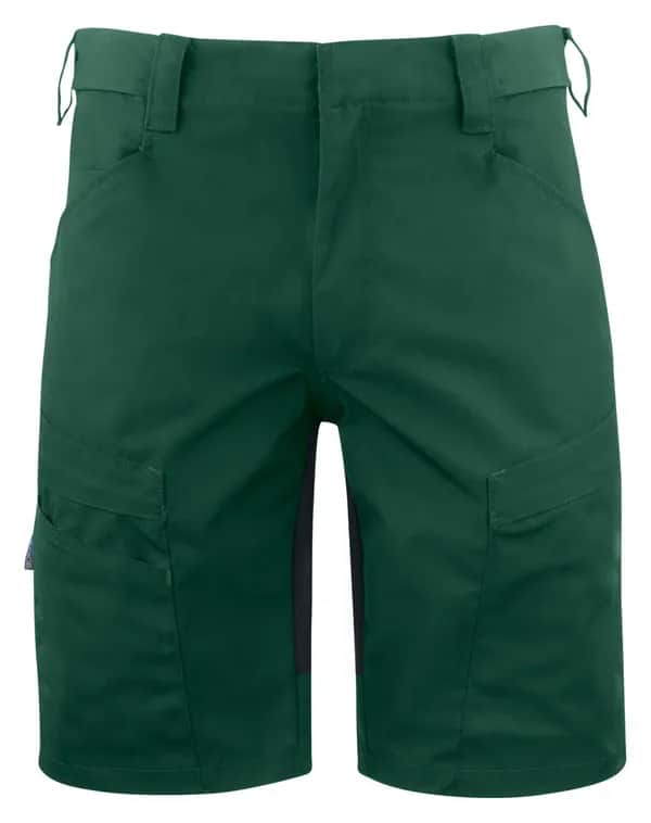 2522 STRETCH SHORTS - Waldgrün