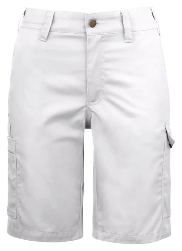 2529 DAMEN SHORTS - Weiß