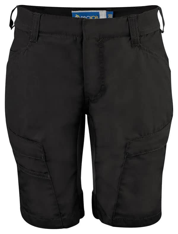 2555 DAMEN SHORTS STRETCH - Schwarz