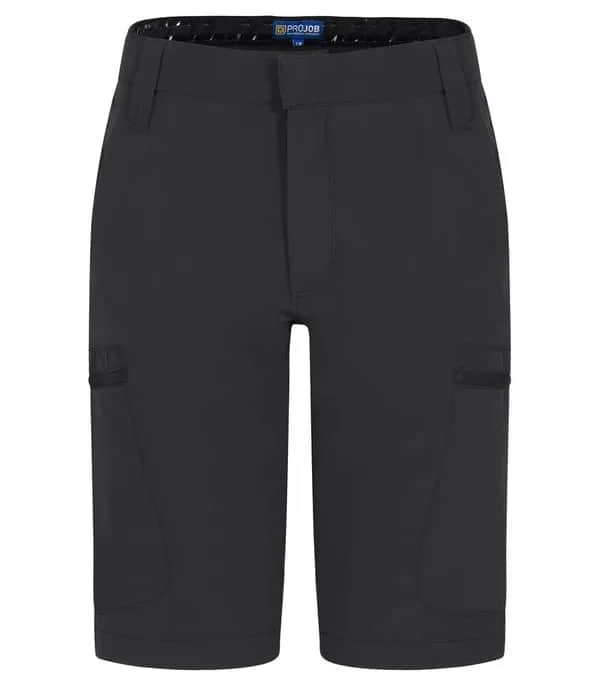 2561 DAMEN SHORTS STRETCH - Schwarz