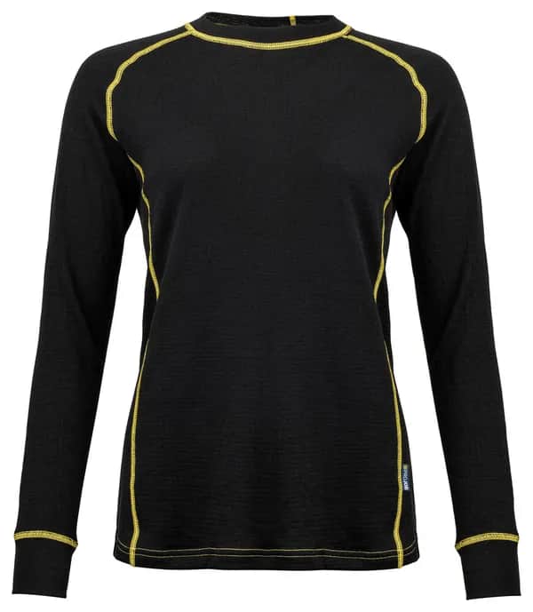 3109 UNTERHEMD DAMEN - Schwarz