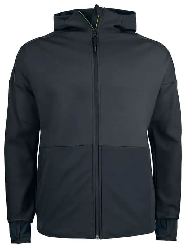 3120 KAPUZENJACKE - Schwarz