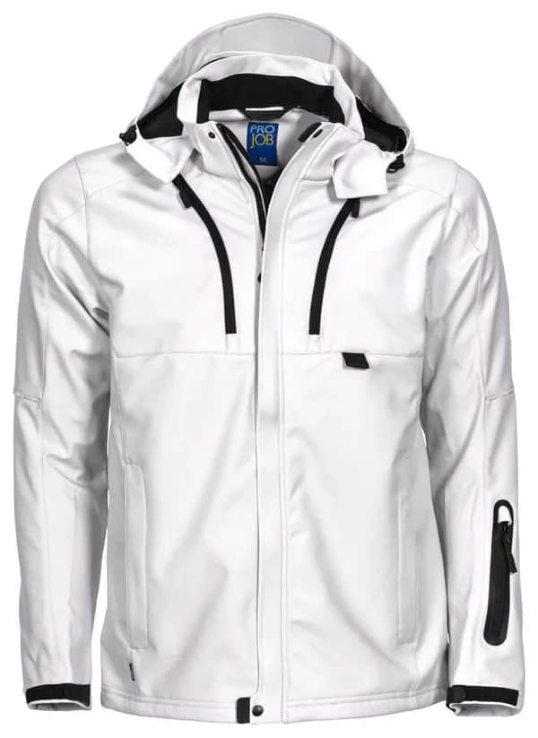 3406 FUNKTIONSJACKE - Weiß