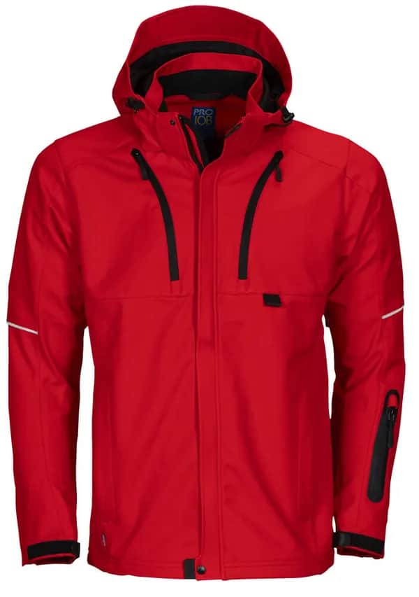 3406 FUNKTIONSJACKE - Rot