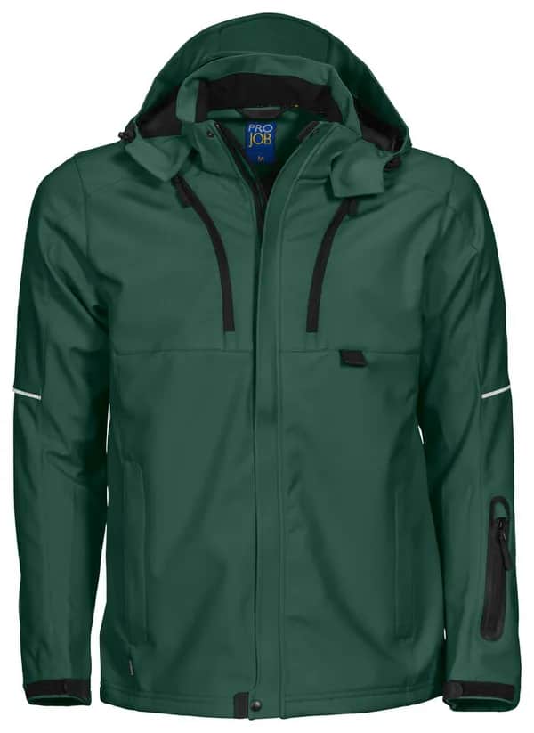 3406 FUNKTIONSJACKE - Waldgrün