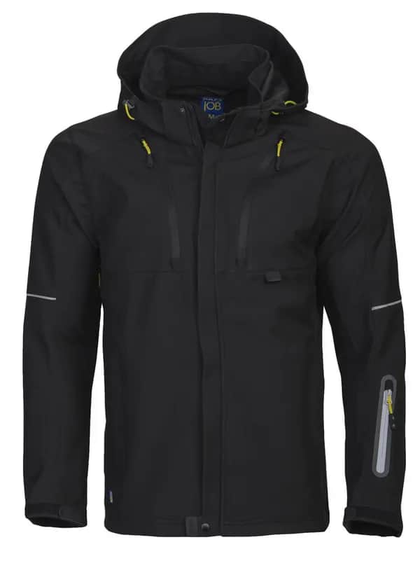 3406 FUNKTIONSJACKE - Schwarz