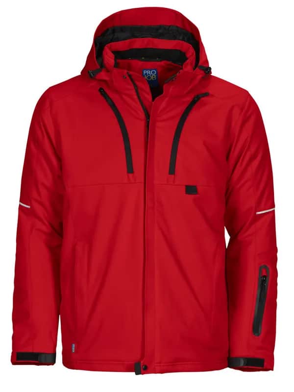 3407 GEFÜTTERTE FUNKTIONSJACKE - Rot