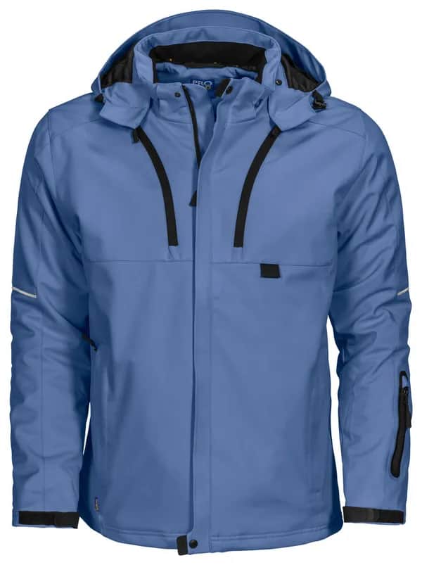 3407 GEFÜTTERTE FUNKTIONSJACKE - Hellblau