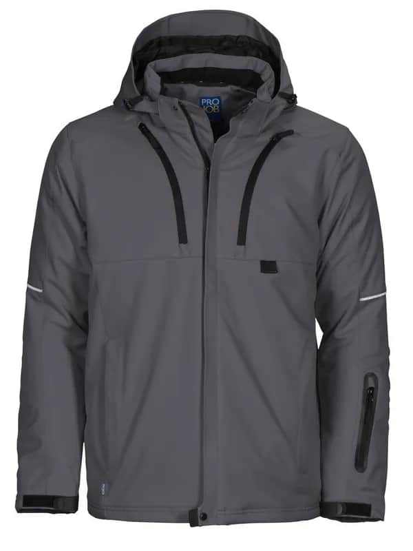 3407 GEFÜTTERTE FUNKTIONSJACKE - Grau