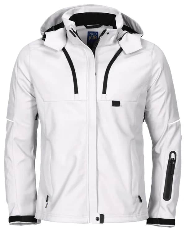 3412 DAMEN FUNKTIONSJACKE - Weiß
