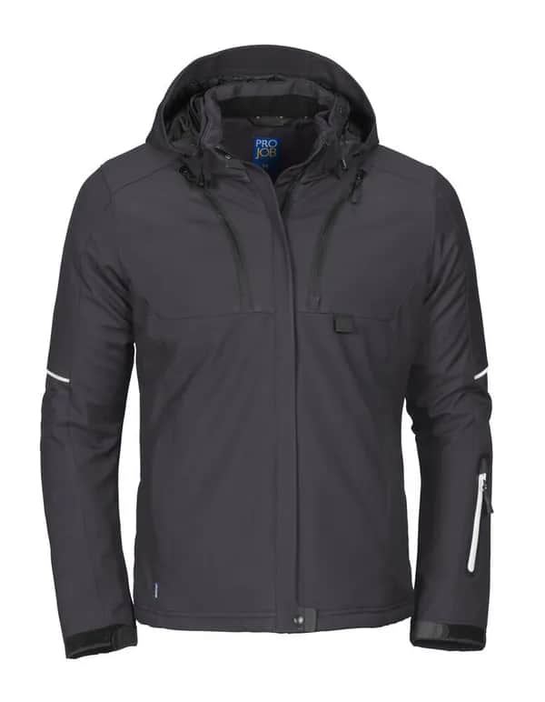 3412 DAMEN FUNKTIONSJACKE - Grau