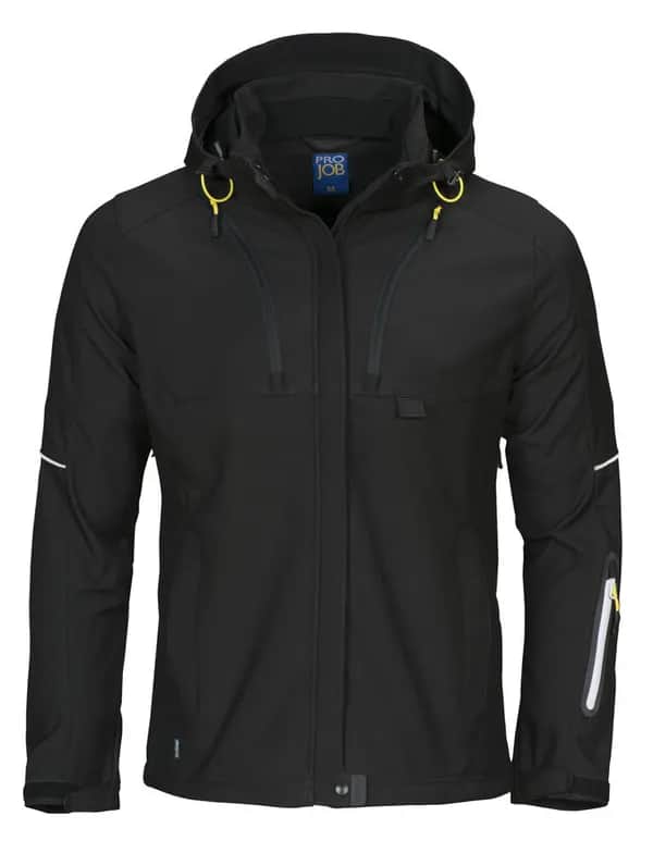 3412 DAMEN FUNKTIONSJACKE - Schwarz