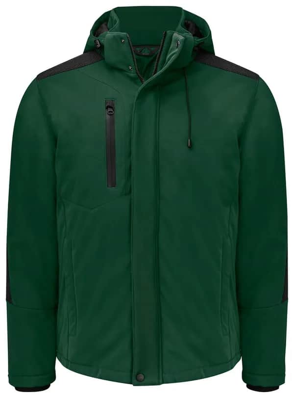 3417 GEFÜTTERTE FUNKTIONSJACKE - Waldgrün