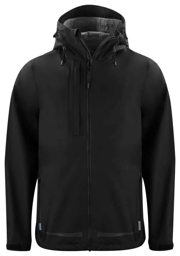 3425 SHELLJACKE - Schwarz