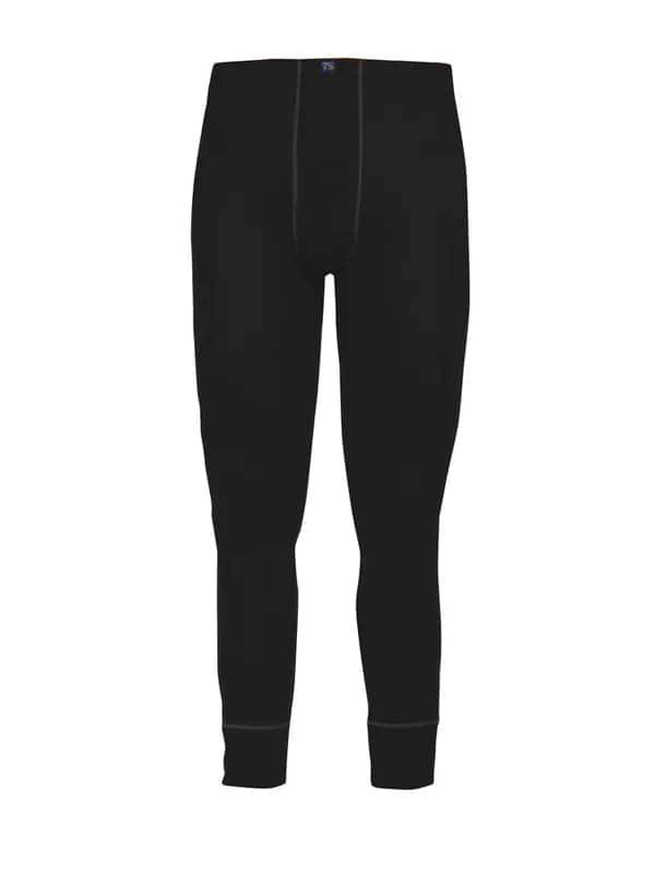 3501 LANGE UNTERHOSE - Schwarz