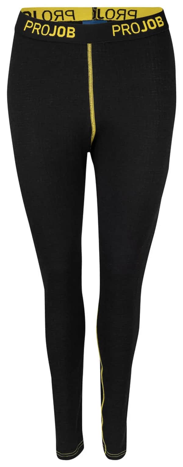 3510 LANGE UNTERHOSE DAMEN - Schwarz