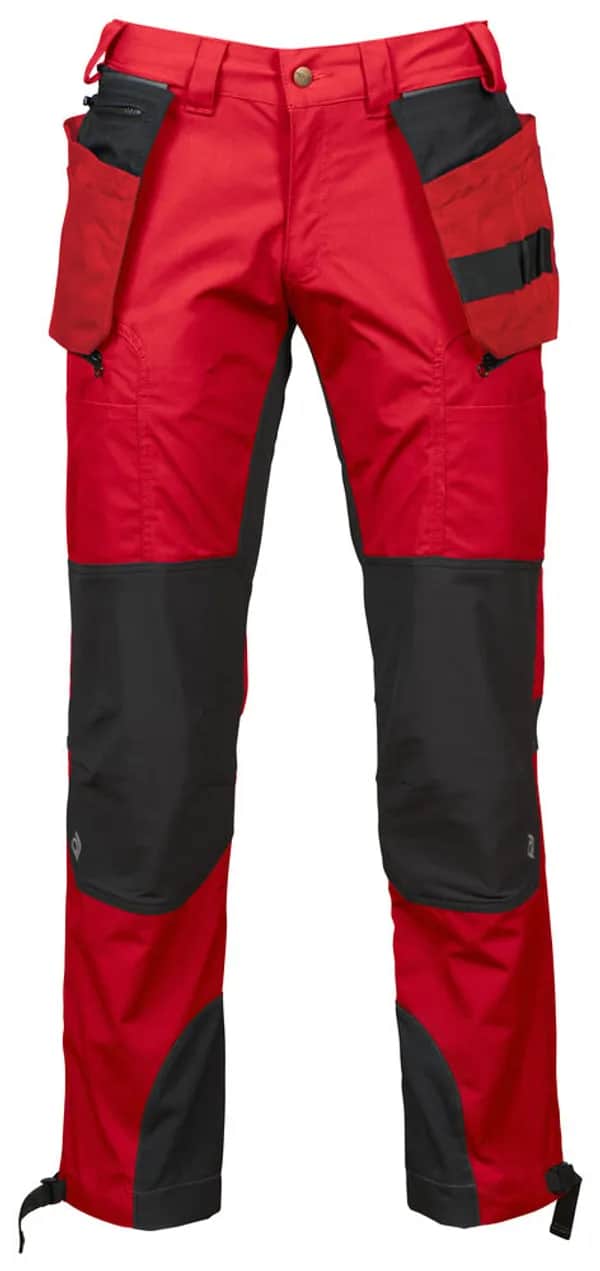 3520 ARBEITSHOSE STRETCH - Rot