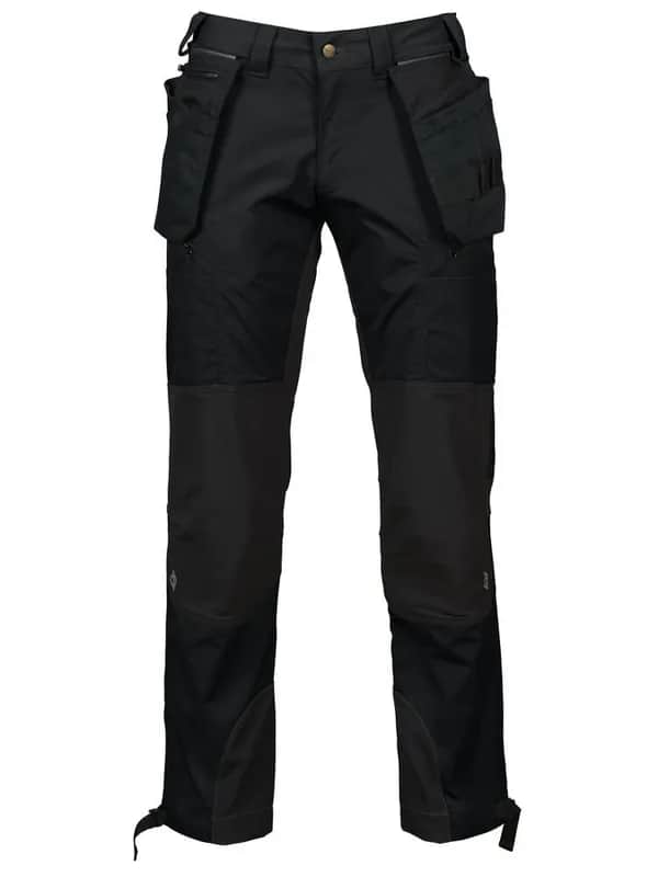 3520 ARBEITSHOSE STRETCH - Schwarz