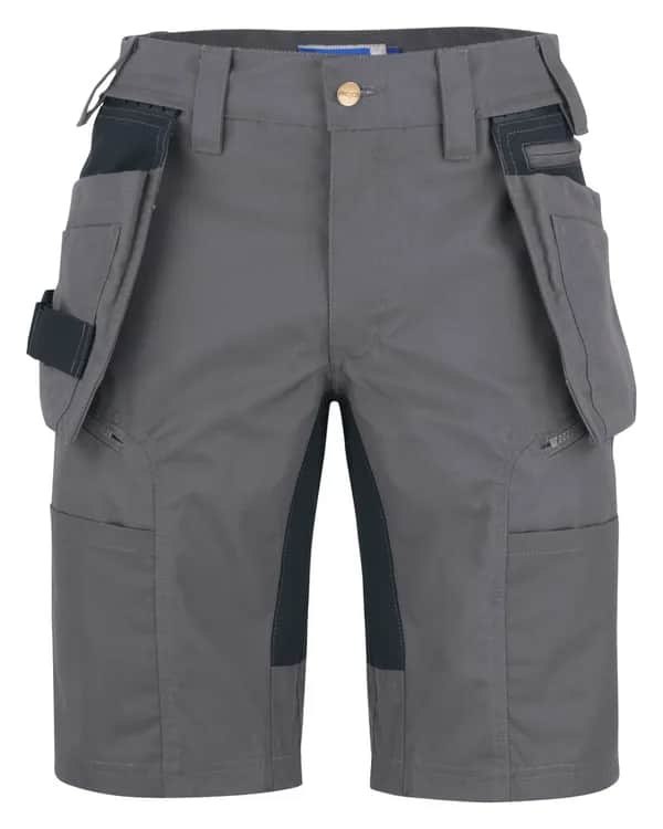 3521 SHORTS STRETCH - Grau