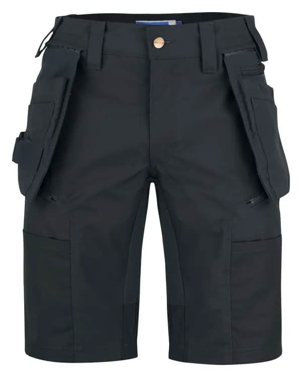 3521 SHORTS STRETCH - Schwarz