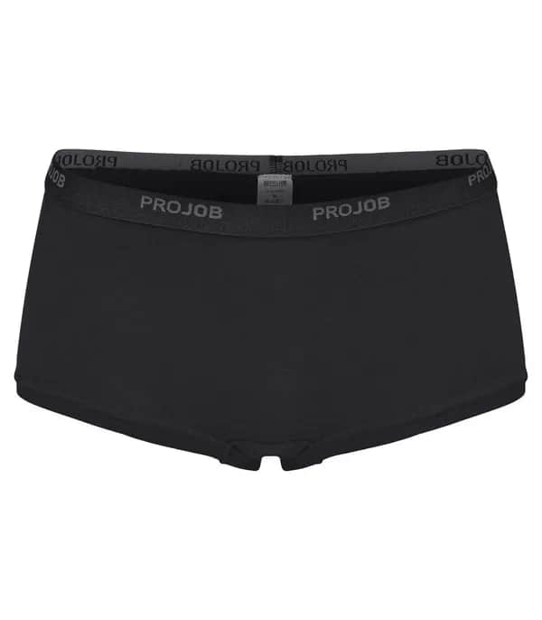 3532 HIPSTERS DAMEN, 2ER PACK - Schwarz
