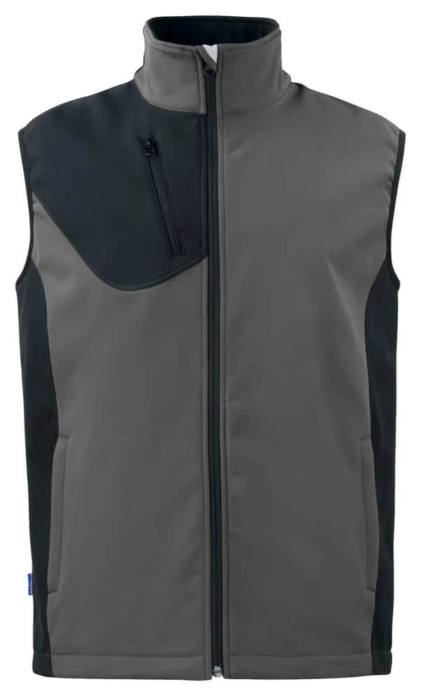 3702 SOFTSHELL WESTE - Grau