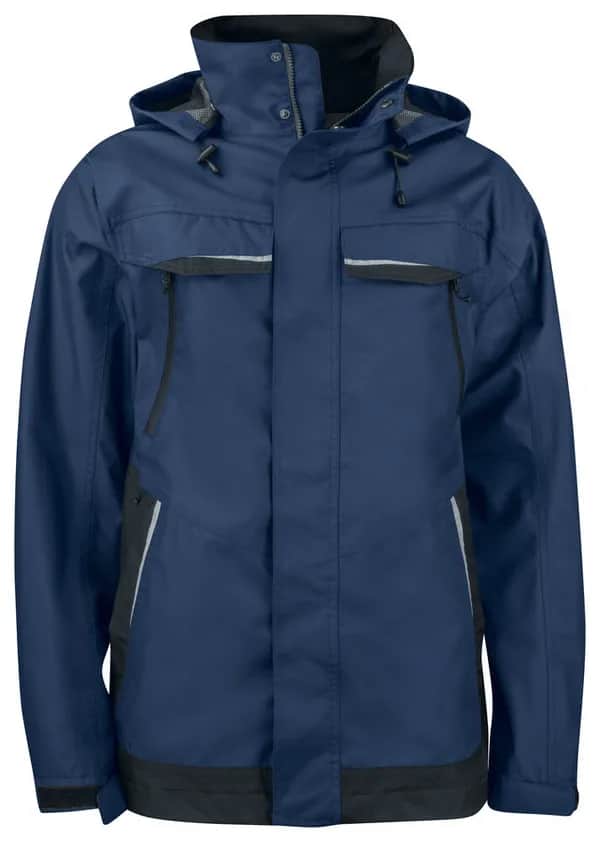 4441 GEFÜTTERTE FUNKTIONSJACKE - Marine