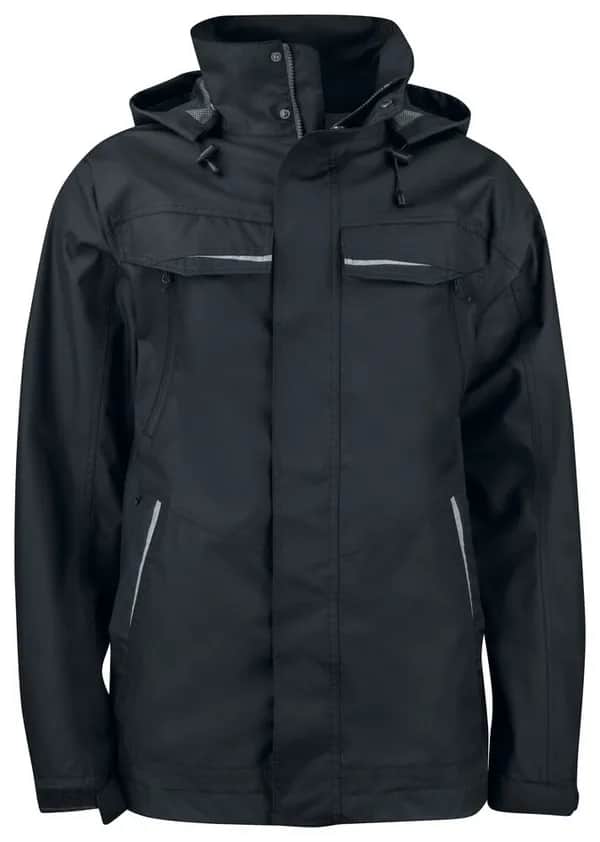 4440 FUNKTIONSJACKE - Schwarz