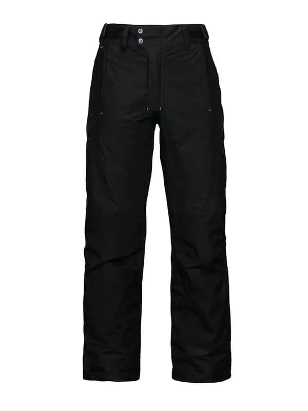 4514 GEFÜTTERTE ARBEITSHOSE - Schwarz