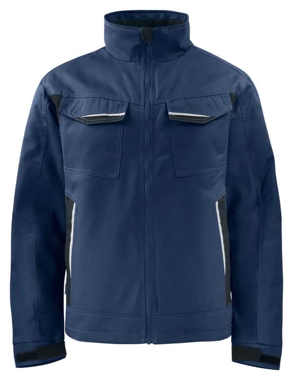 5426 GEFÜTTERTE SERVICE JACKE - Marine