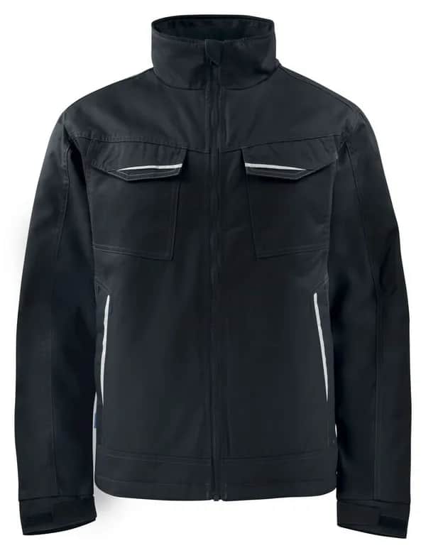 5426 GEFÜTTERTE SERVICE JACKE - Schwarz