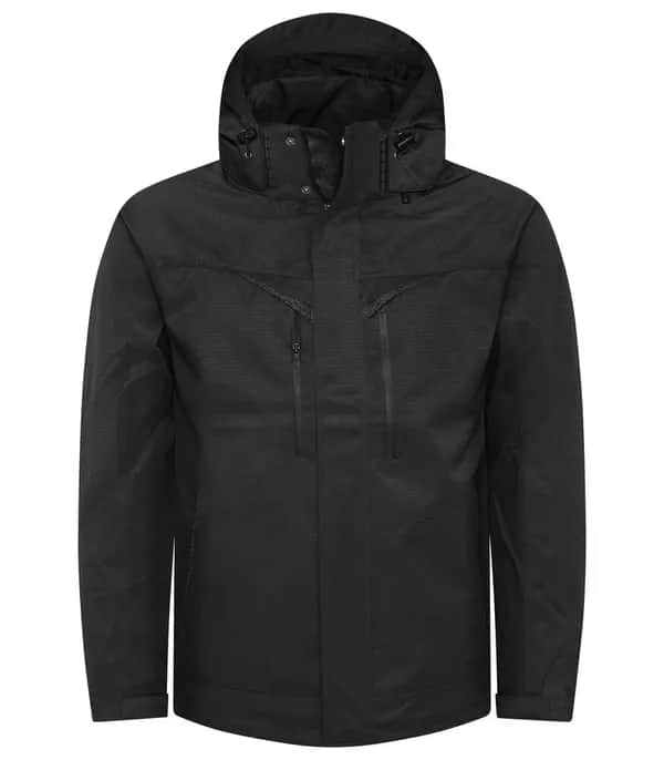 5430 FUNKTIONSJACKE - Schwarz