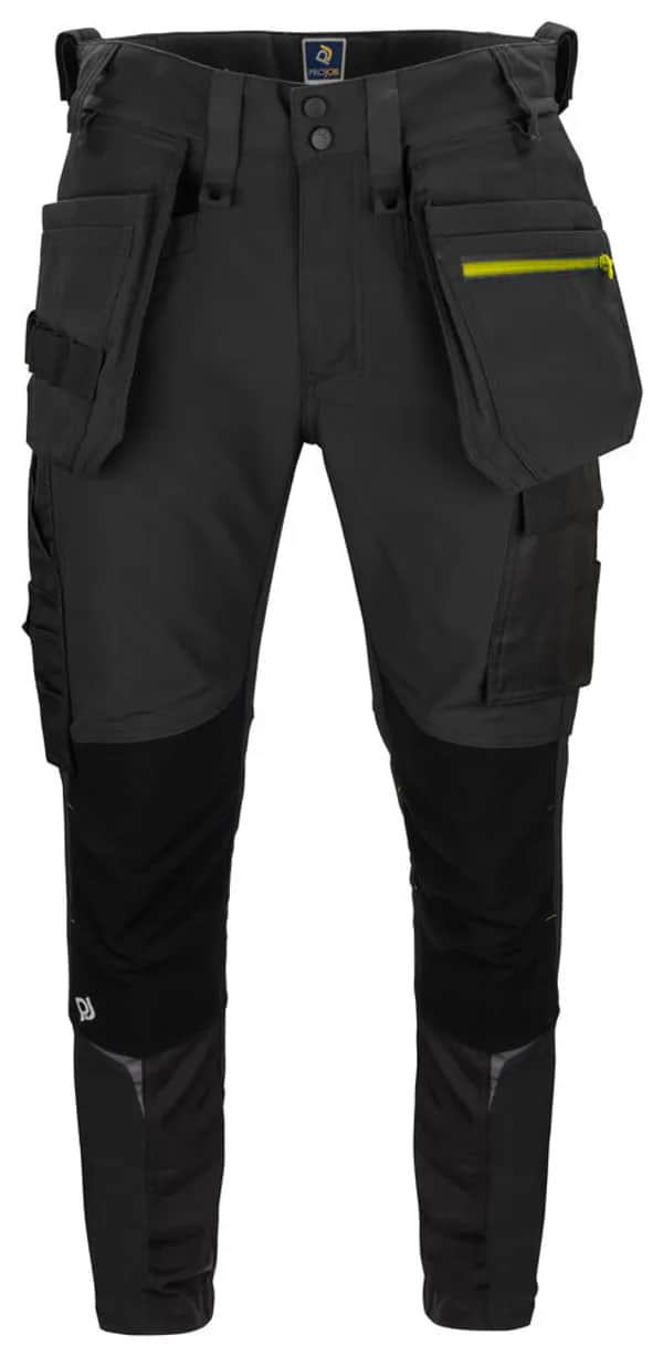 5550 ARBEITSHOSE STRETCH - Schwarz