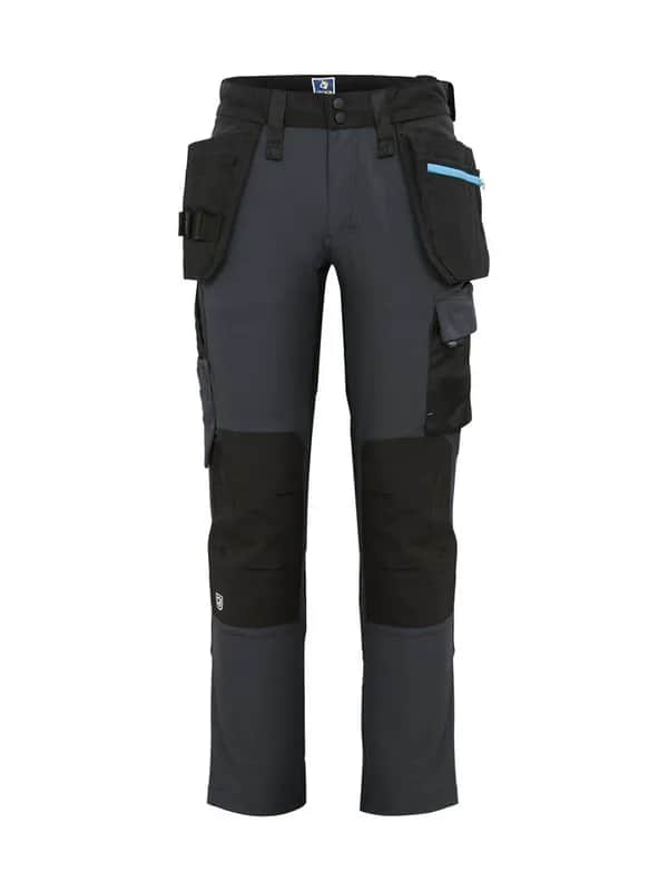 5551 BUNDFALTENHOSE STRETCH - Marine