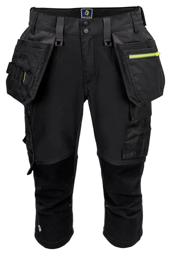 5557 PIRATENHOSE STRETCH - Schwarz