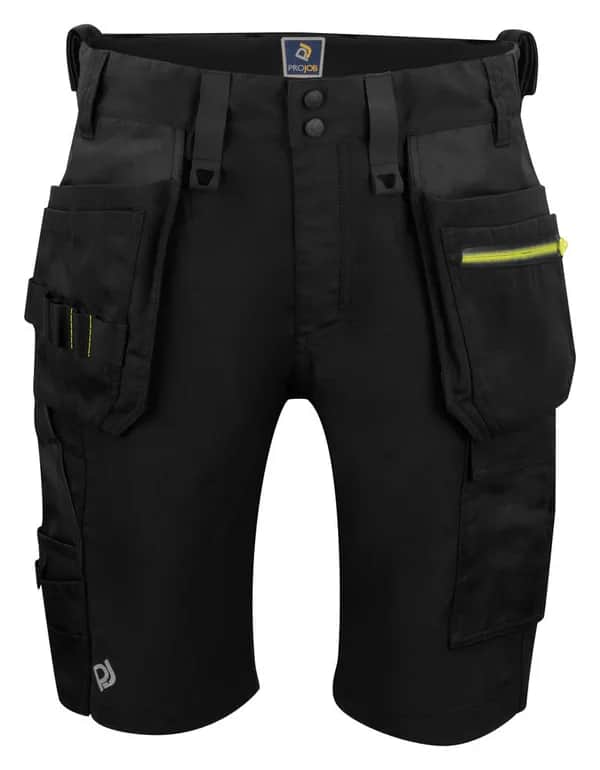 5558 SHORTS STRETCH - Schwarz