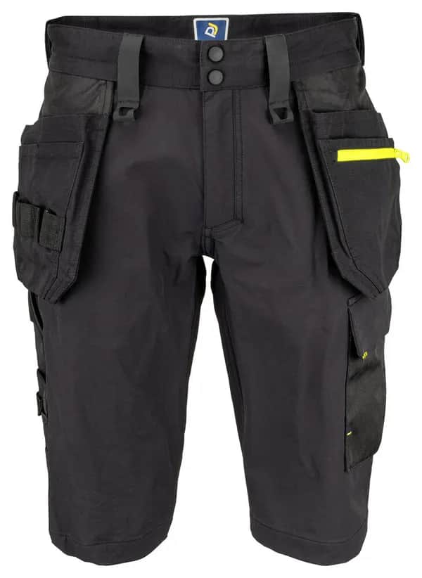 5562 STRETCH SHORTS - Schwarz