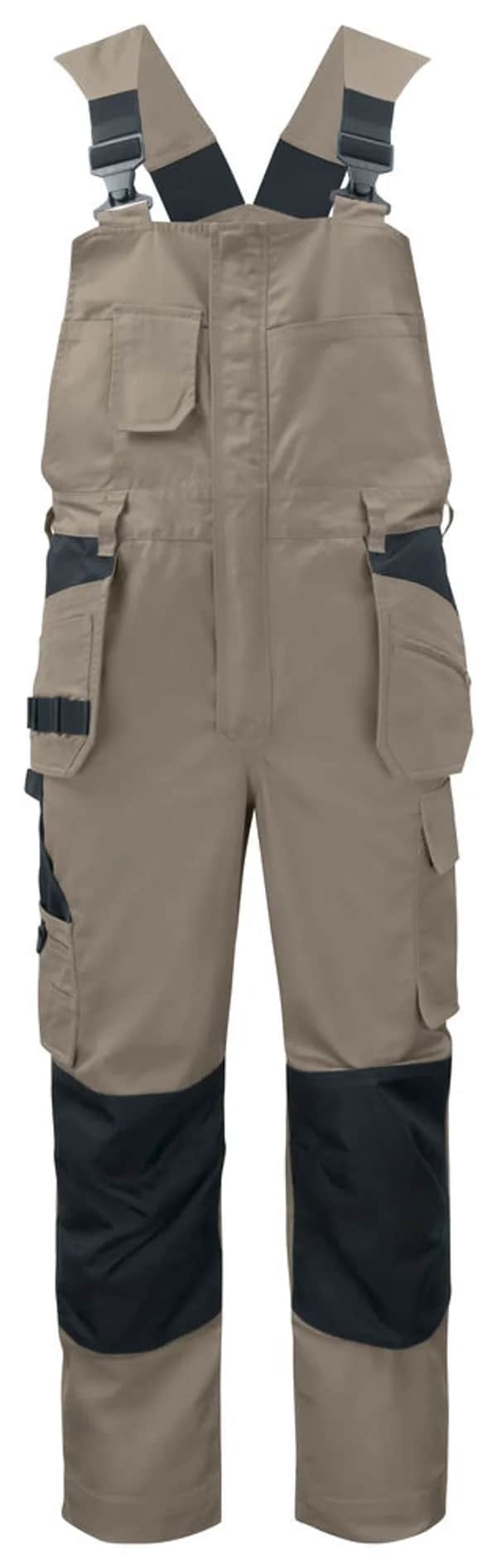 5630 TRÄGERHOSE - Khaki