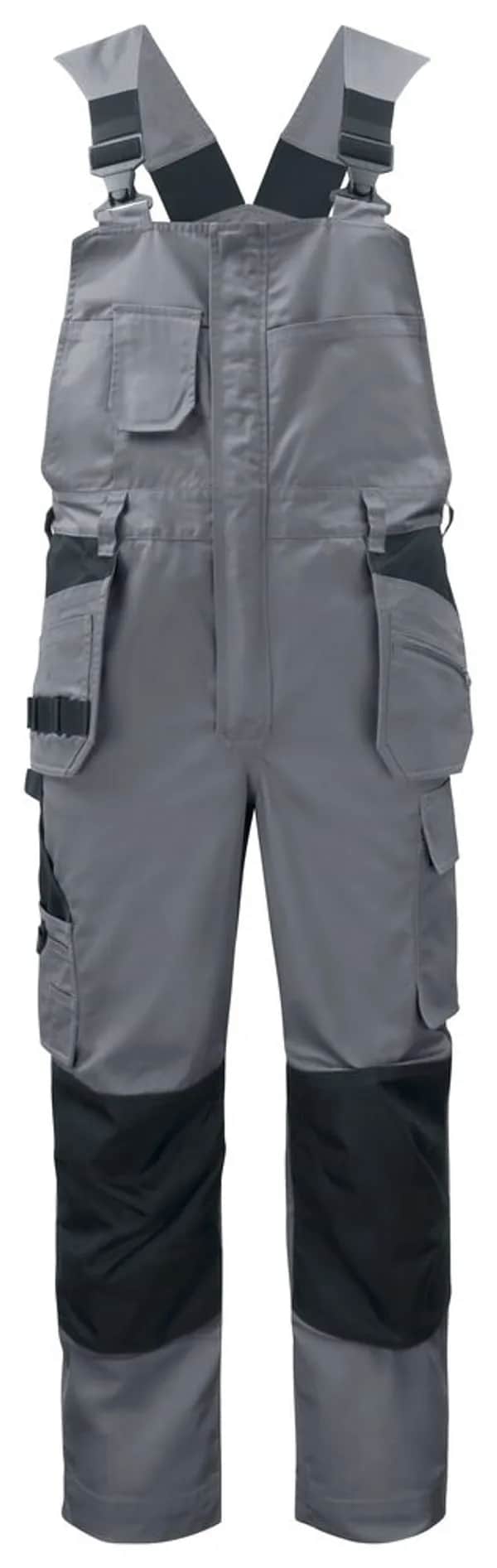 5630 TRÄGERHOSE - Grau