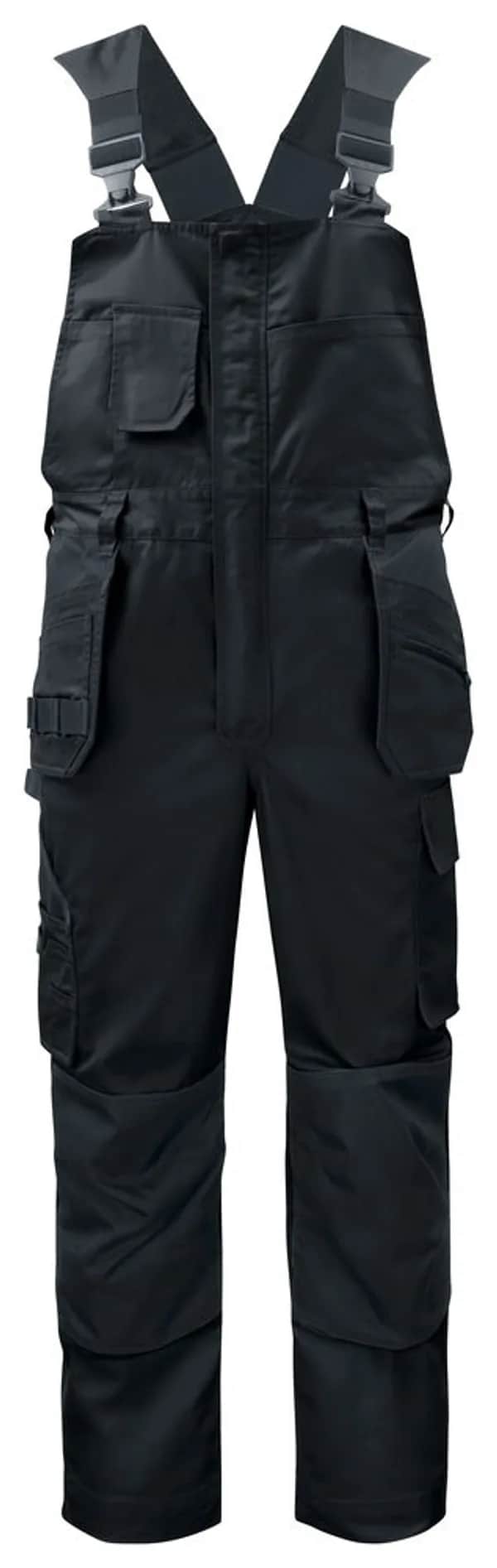 5630 TRÄGERHOSE - Schwarz