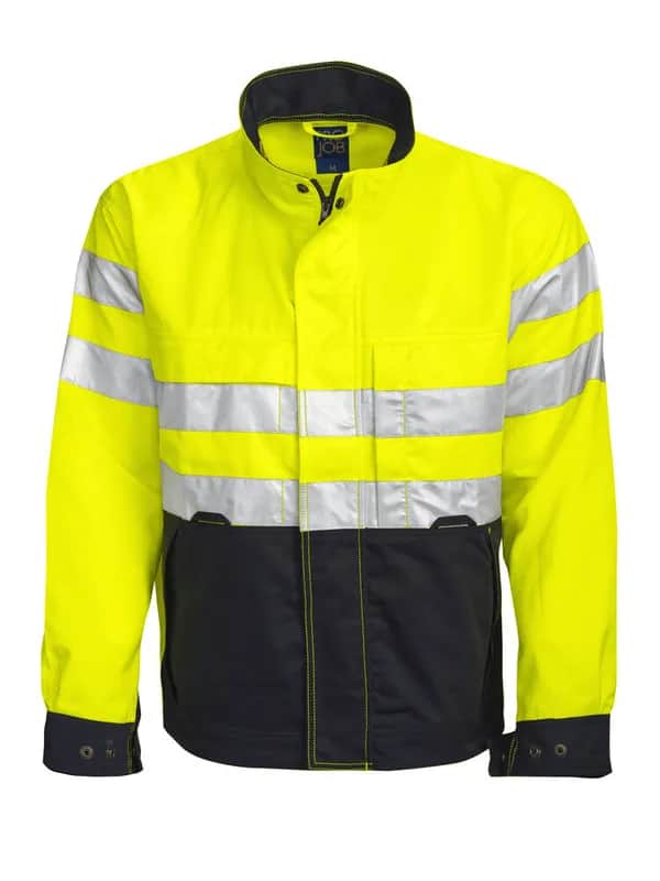6401 JACKE EN ISO 20471 KLASSE 3 - Gelb/Schwarz