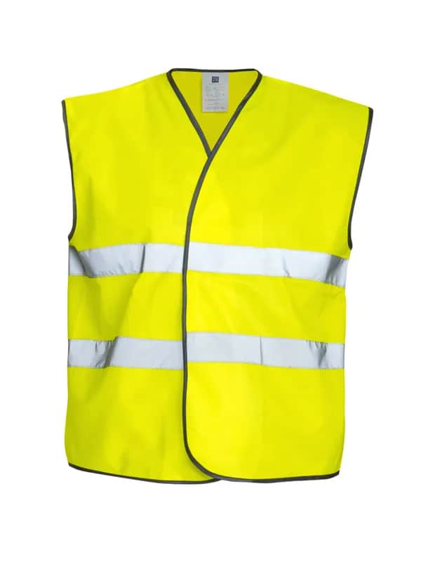 6703 WESTE EN ISO 20471 KLASSE 2 - Gelb