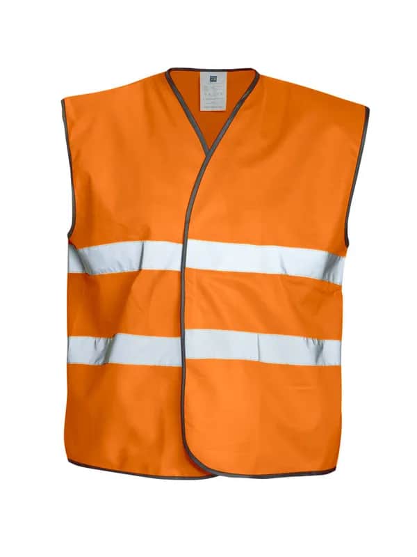 6703 WESTE EN ISO 20471 KLASSE 2 - Orange