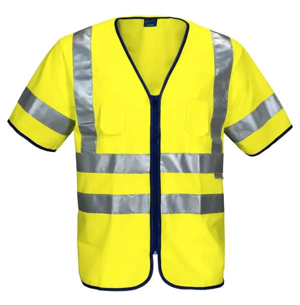 6707 WESTE EN ISO 20471 KLASSE 3 - Gelb