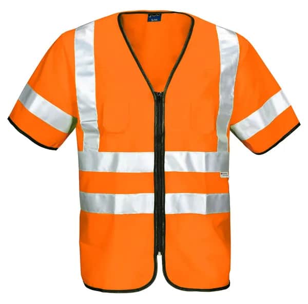 6707 WESTE EN ISO 20471 KLASSE 3 - Orange