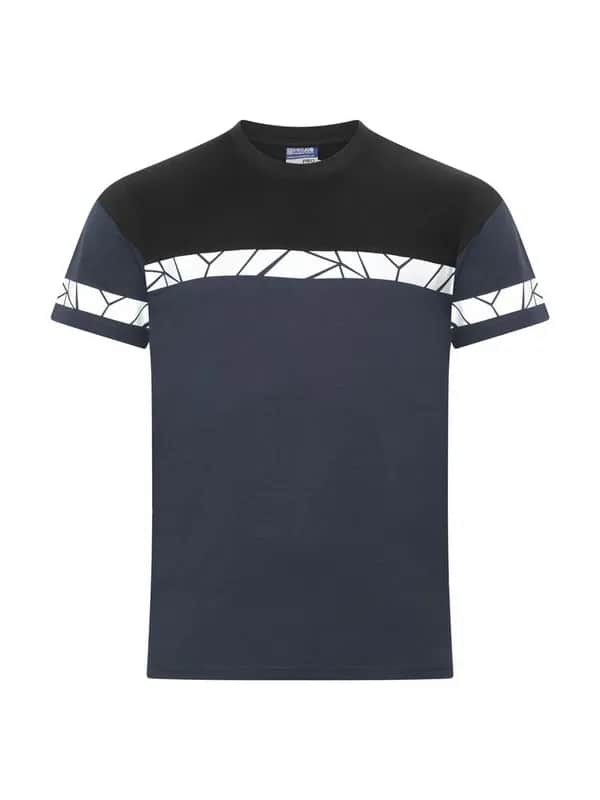 7001 T-SHIRT - Marine/schwarz